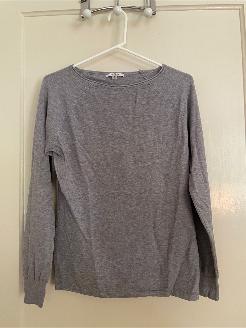 Milano Gray Knit Pullover